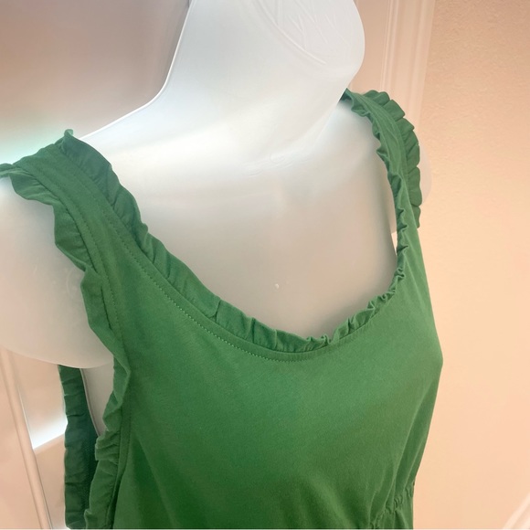 Polo Jeans Co Babydoll Top in Green - Picture 7 of 12